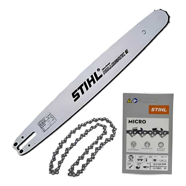 Kit Sabre E Corrente P/ Ms170 Ms180 Ht133 Ka85 Mse141 Stihl