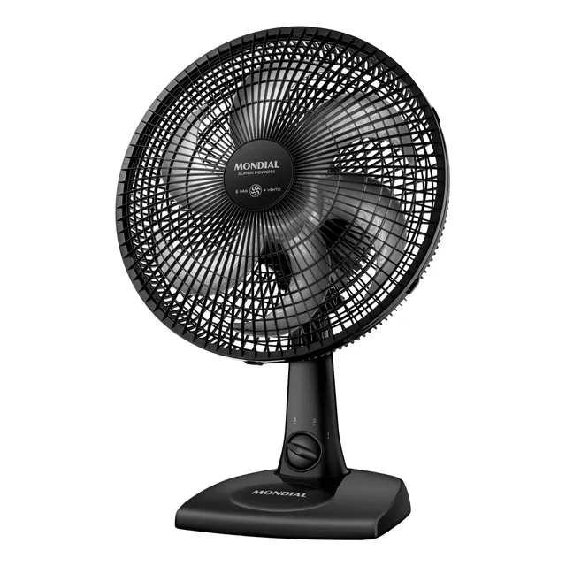 Ventilador de Mesa 30cm Super Power II Mondial NVSP-30-B2