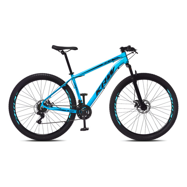 Bicicleta Aro 29 Krw Alumínio 21 Vel Freio A Disco X51