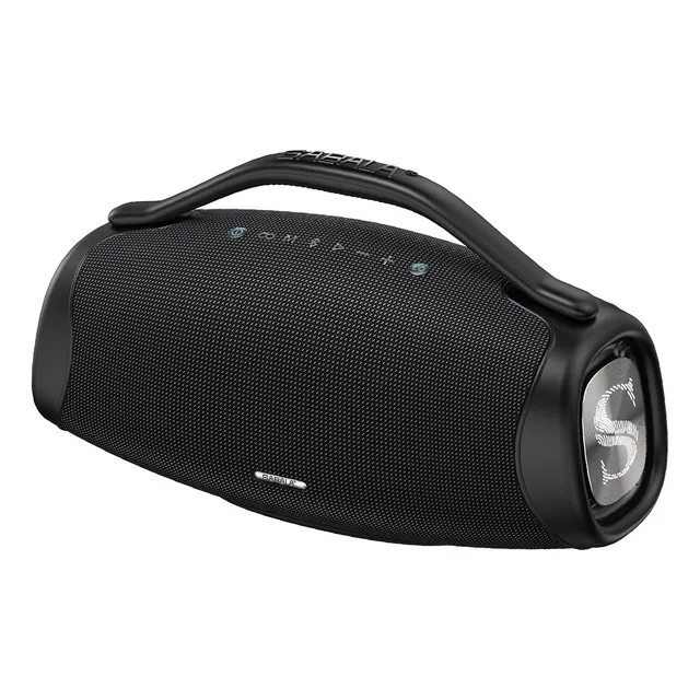 Caixa de som bluetooth 200w 39000mah eq ipx6 Sabala DRa-909 cor preto