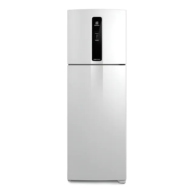 Geladeira Electrolux Frost Free Inverter 390L Efficient AutoSense Duplex Branca (IF43)
