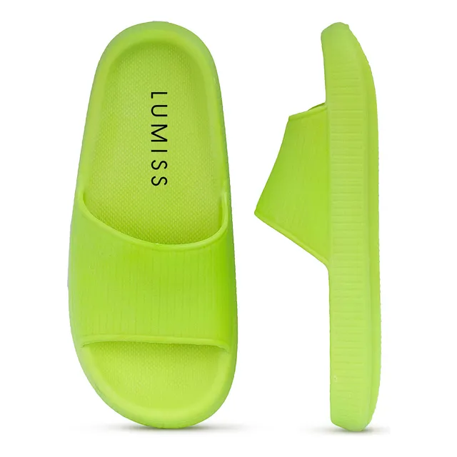 Slide Feminino Chinelo Nuvem Macio Ortopédico Confort Leve