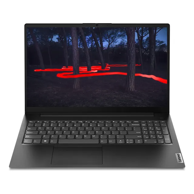 Notebook Lenovo V14 G4 AMN AMD Ryzen 5 7520U 8GB 256GB SSD DOS 14" - 83GE000DBR Preto