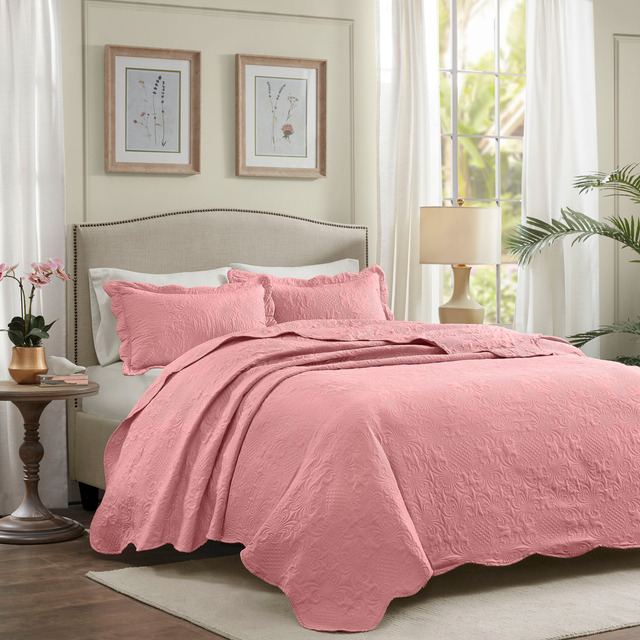 Kit Cobre Leito Colcha Cama Queen 240x260 Dupla Face Jogo