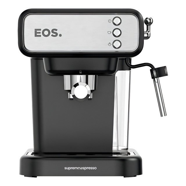 Cafeteira Eos 1,2l Com 20 Bar De Pressão Inox Ecf08ec Inox