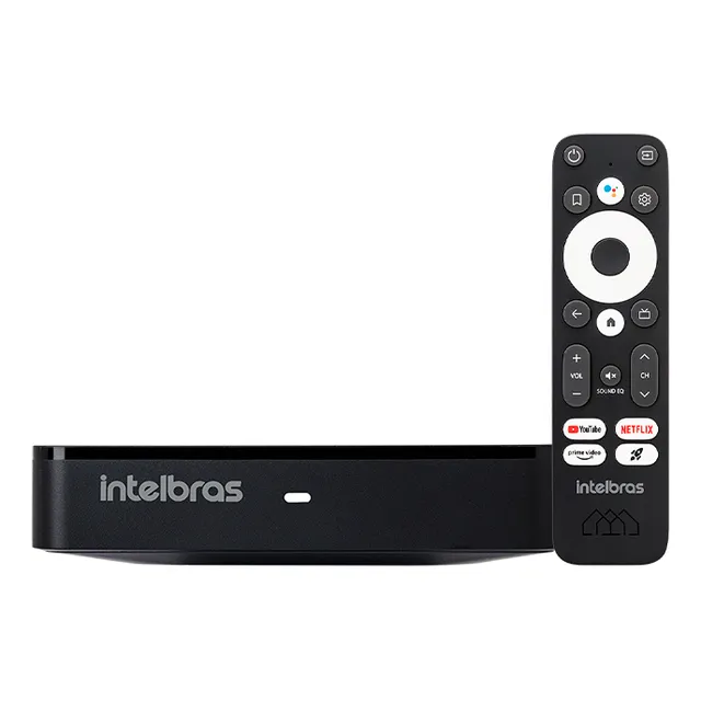 Smart Tv Box Android Izy Play 4k Intelbras