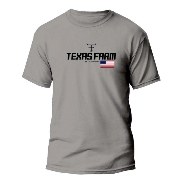 Camisa Camiseta Texas Farm The Countrys Usa Masculina Femin