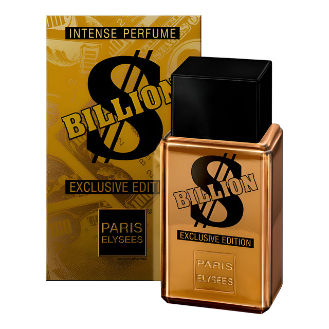 Perfume Billion Exclusive Edition Paris Elysees 100ml