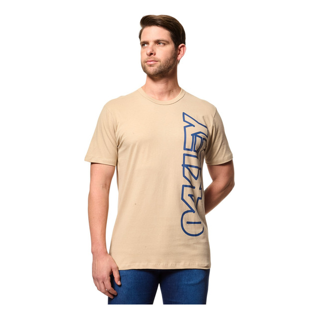 Camiseta Oakley Masculina Big Logo Tee Casual
