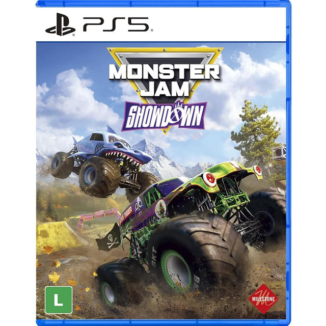 Monster Jam Showdown Ps5 Br Midia Fisica