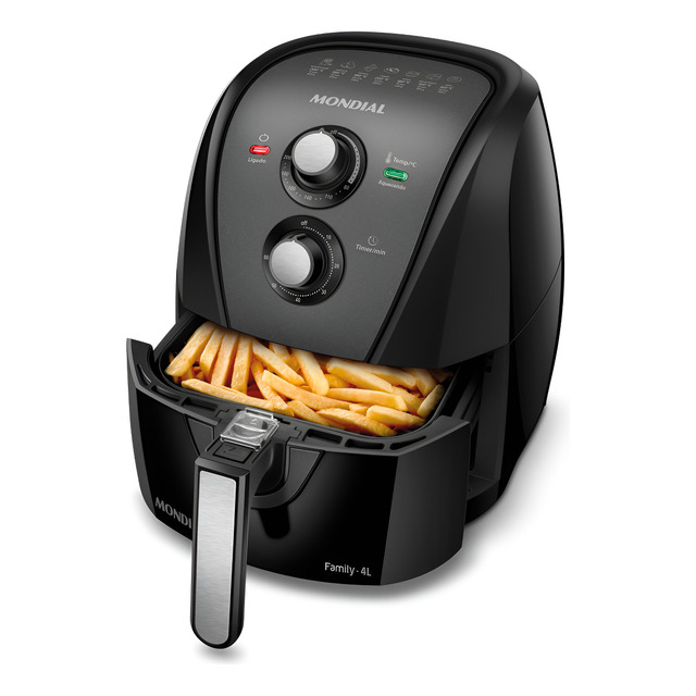 Fritadeira Sem Óleo Air Fryer 4l Mondial 1500W AFN-40-BFT