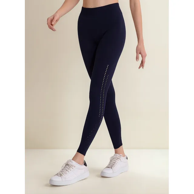 Calça Legging Feminina Trifil Sem Costura Academia Cós Alto
