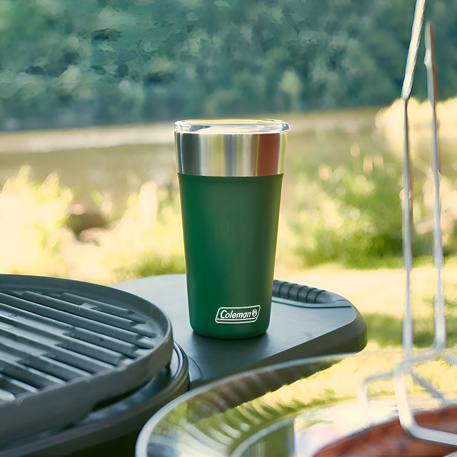 Copo Térmico Com Tampa 600ml Verde Coleman