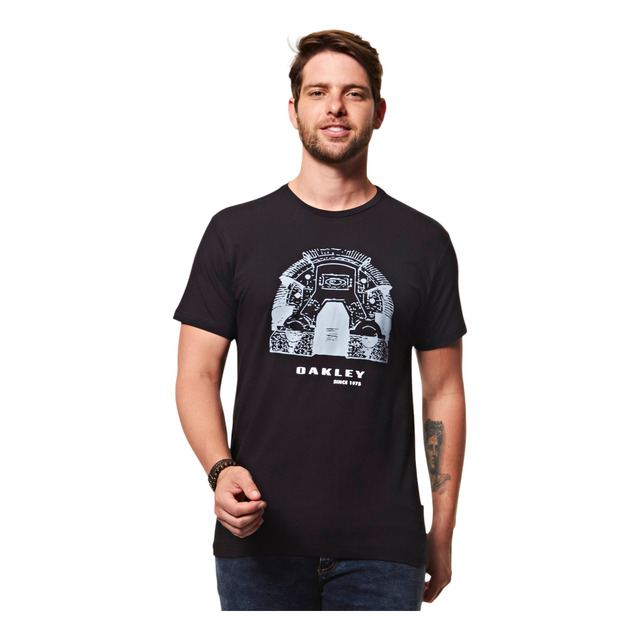 Camiseta Masculina Adulto Algodão Oakley