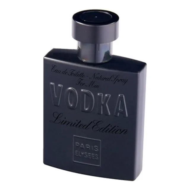 Paris Elysees Vodka Limited Edt 100 ml para Masculino Edição Limitada