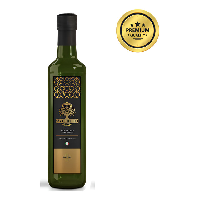 Azeite Extra Virgem Italiano San Olivetto Vidro 500ml
