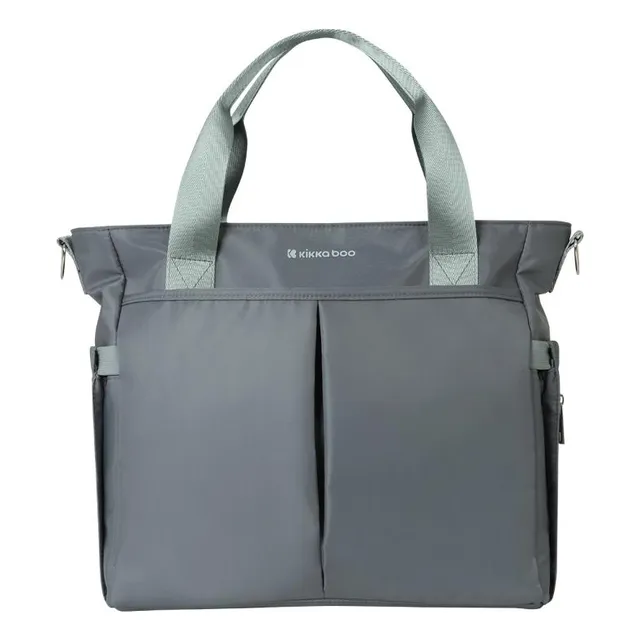 Bolsa Mama Bag Brielle Grey Kikkaboo