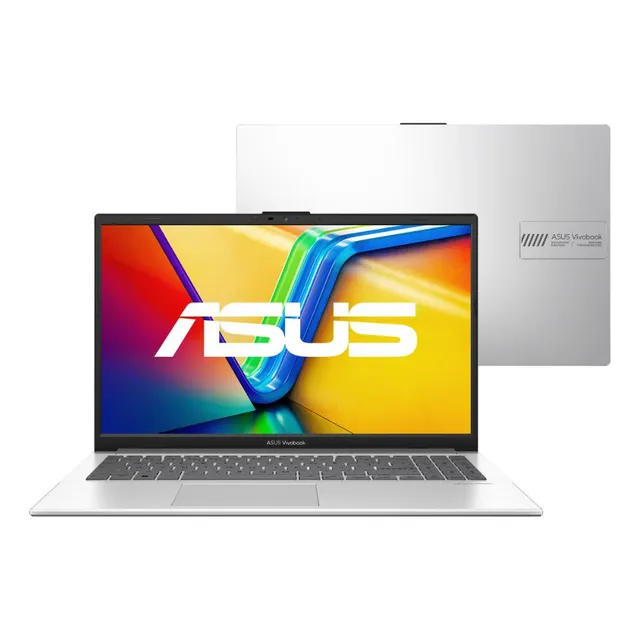 Notebook Asus Vivobook Go 15 i3-N305 4GB SSD 256GB Intel UHD Graphics Tela 15,6” FHD W11 - E1504GA-NJ441W