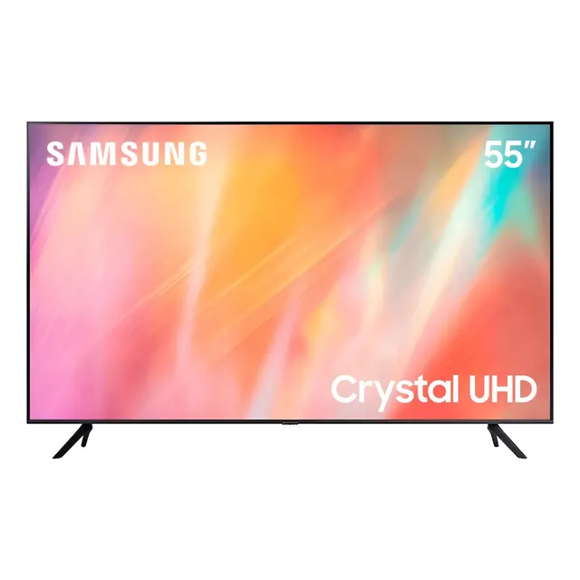 Smart TV Samsung 55" 4K Crystal UHD, HDR10+, Wi-Fi, Bluetooth Tizen - LH55BEFH4GGXZD