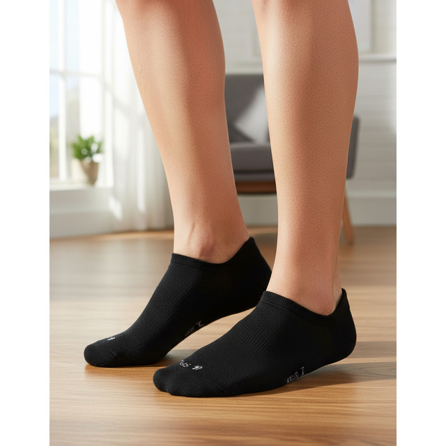 Kit De 6 Pares De Meias Masculino E Feminino Sapatilha Lupo