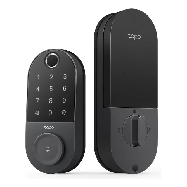 Tp-link Tapo DI110 Fechadura De Porta Inteligente Preto
