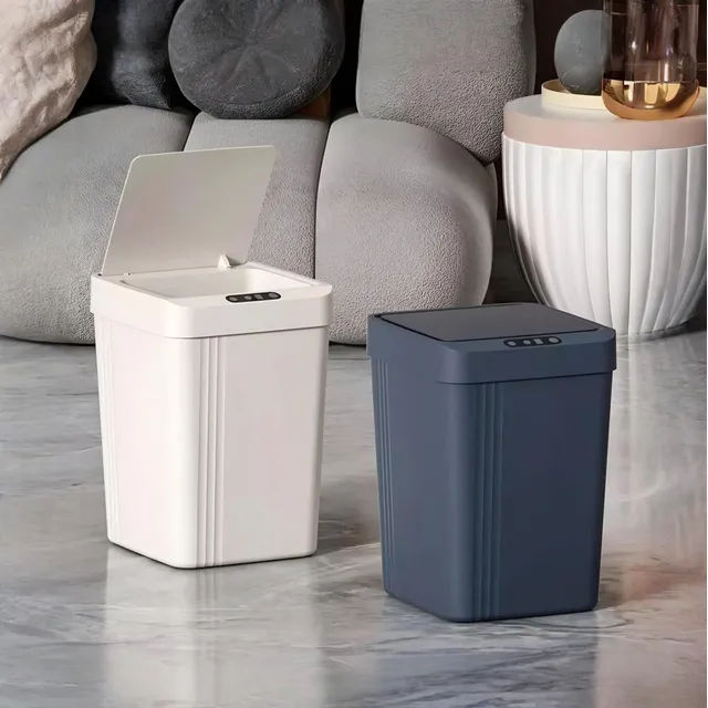 Lixeira Inteligente Sensor Banheiro Cozinha Automatica 12l