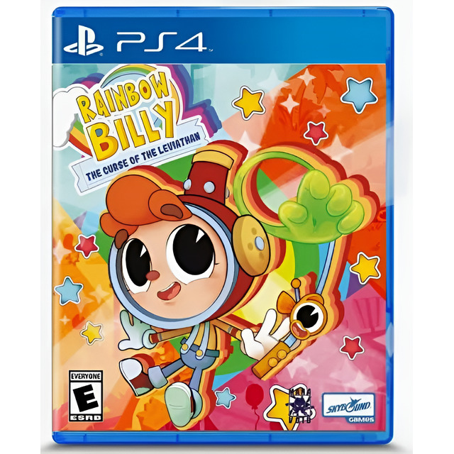 Jogo Rainbow Billy The Curse Of The Leviathan Ps4 Fisico