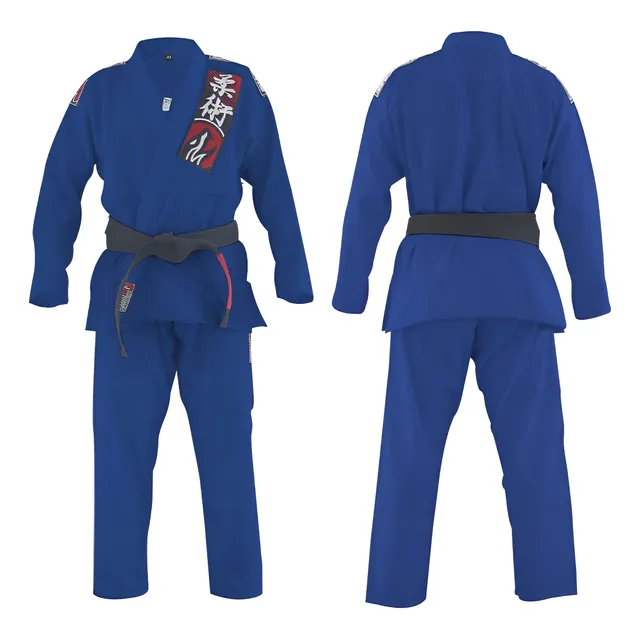 Kimono Jiu Jitsu Naja Choke Bjj Adulto Reforçado Trançado