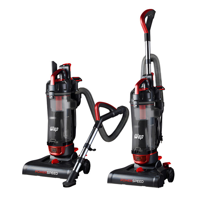 Aspirador de Pó Vertical WAP Power Speed 2 em 1 Potente 2000W com Filtro HEPA