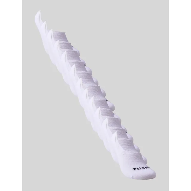 Kit De 12 Meias Femininas Day By Day Sapatilha Polo Wear