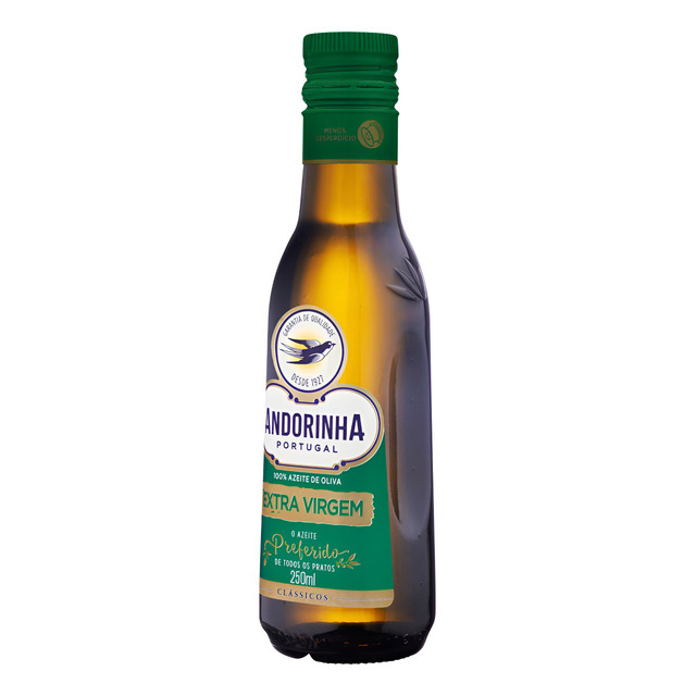Azeite de Oliva Extra Virgem Português Andorinha Clássicos Vidro 250ml