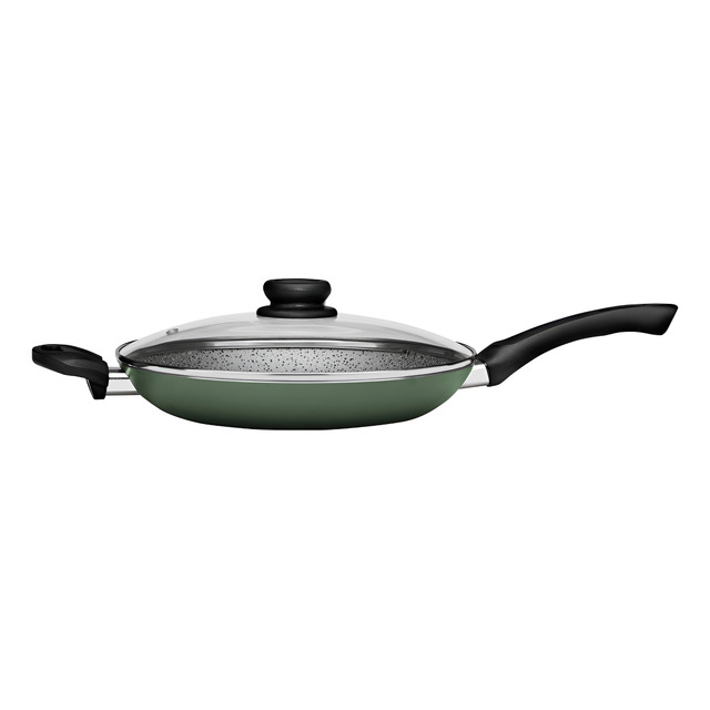 Frigideira 32cm Antiaderente Panelux Maximum Stone - Verde