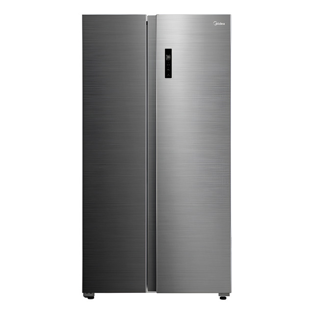 Geladeira Side By Side 511l Inverter Cor Inox Conectada Mide