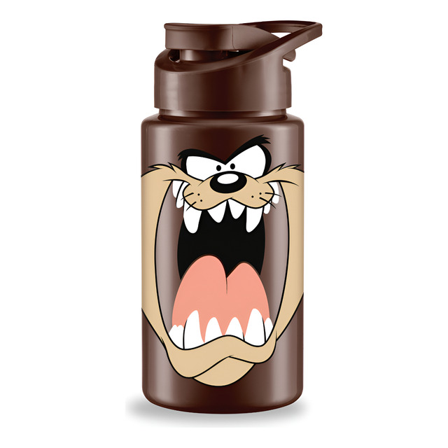 Garrafinha De Agua Decorada Infantil Taz Mania Bandeirante - 500ml