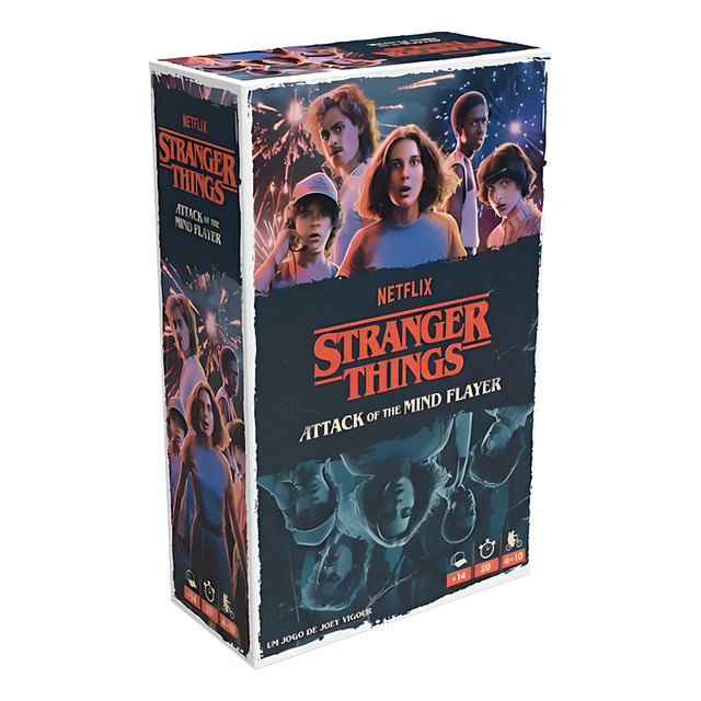 Stranger Things: Attack Of The Mind Flayer - Galápagos Jogos