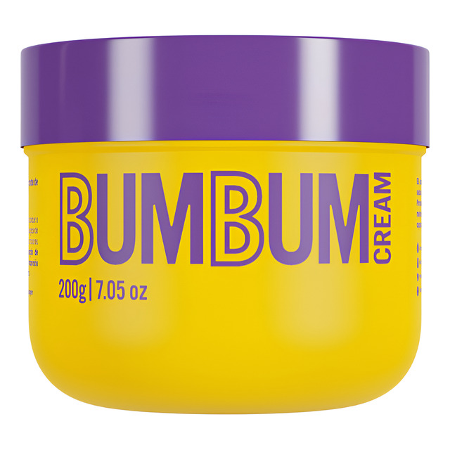 Hidratante Corporal Bumbum Cream Beleza Brasileira 200ml