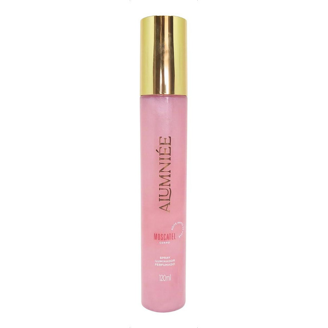 Body Splash Iluminador Moscatel Alumniée 120ml