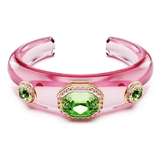Bracelete Swarovski Dulcis Multicor Rosa