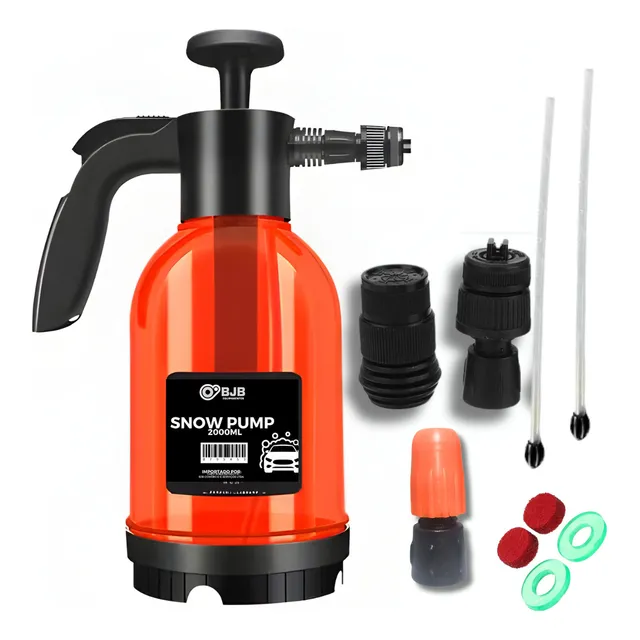 Snow Foam Pulverizador Espuma Manual 3 Em 1 2000ml Profissional Premium