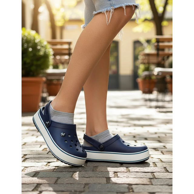 Chinelo Babuche Feminino Kemo Up Plataforma Ortopédico Leve