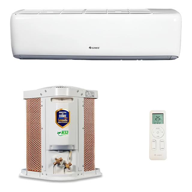 Ar-Condicionado Gree Inverter 9.000 BTUs Frio R-32 Super Econômico e Silencioso