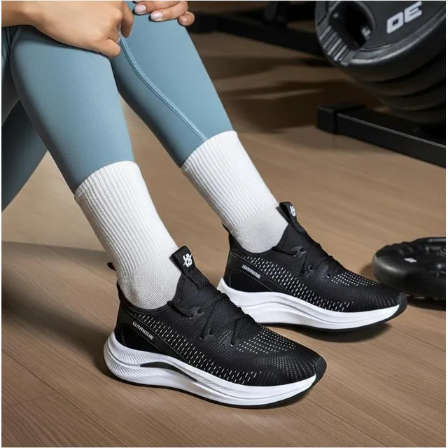 Kit Tênis Feminino Academia Corrida Treino Running + Relógio