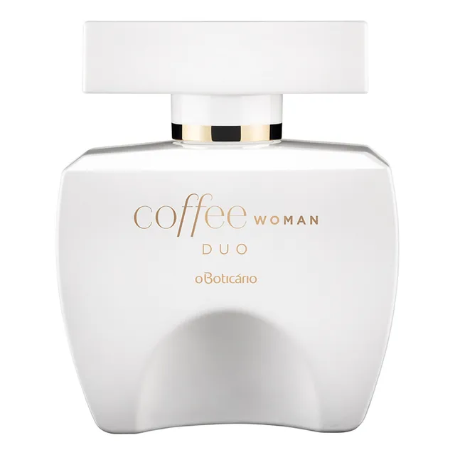 Boticário Coffee Woman Duo Deo Colônia Feminino 100ml