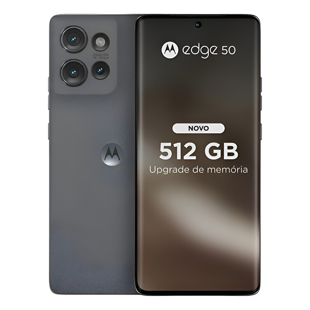 Smartphone Motorola Edge 50 5G 512GB 24GB (12GB Ram + 12GB Ram Boost) 50MP