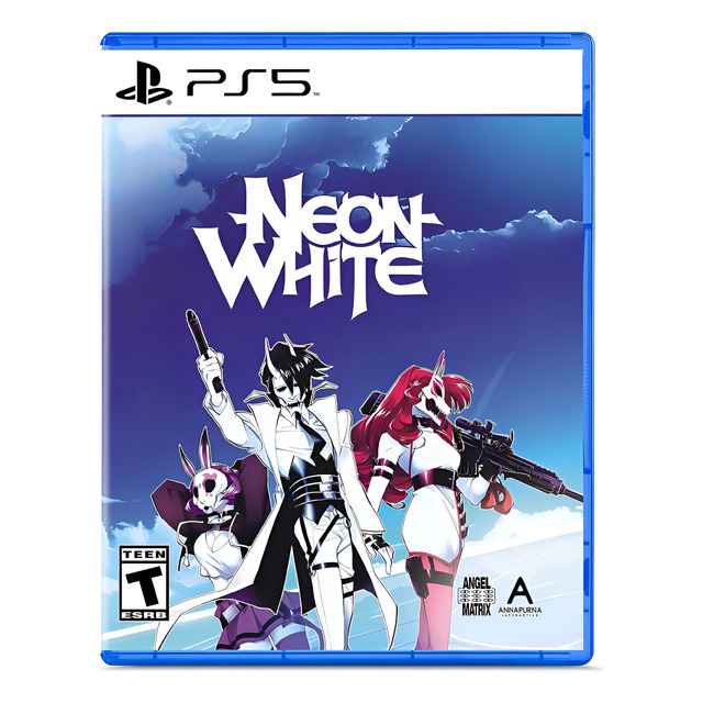 Jogo Neon White Ps5 Midia Fisica