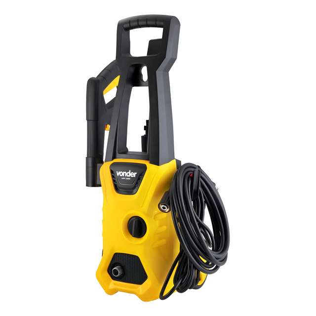 Lavadora De Alta Pressão Vonder 1400w Lav 1600 Amarelo