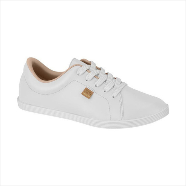 Tênis Feminino Beira Rio Sapatênis Casual Básico Conforto
