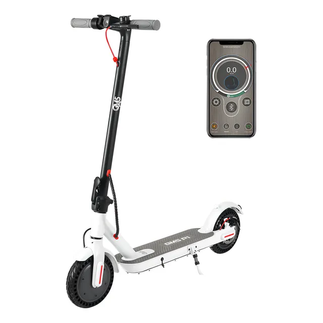 Gm5 P1 Patinete Elétrico Adulto 400 W De Potência Máxima 25 Kmh Velocidade Máxima Autonomia De 22 Km Com Uma Car