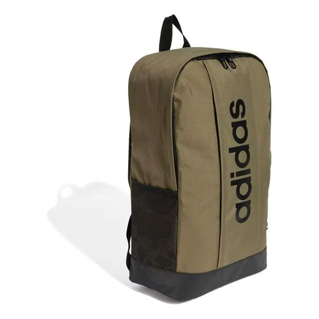 Mochila Linear Olive Strata Black adidas