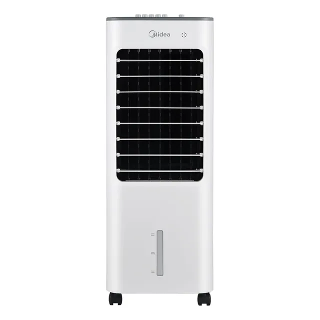 Climatizador de Ar Frio Branco e Cinza 5l Midea
